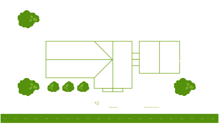 Front and back yards Front and back yards Customized Containment Image